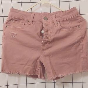Time and True‎ High-Rise Shorts